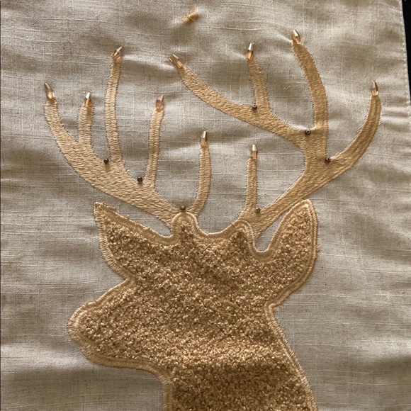“Deer & stars” table runner 💕✨🦌 - Picture 3 of 7